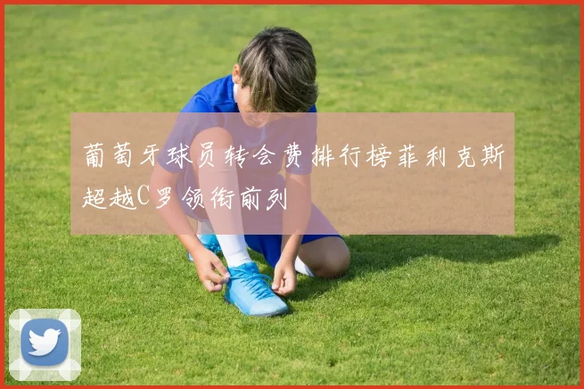 葡萄牙球员转会费排行榜菲利克斯超越C罗领衔前列