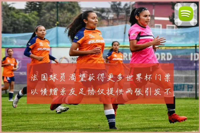 法国球员渴望获得更多世界杯门票以馈赠亲友足协仅提供两张引发不满