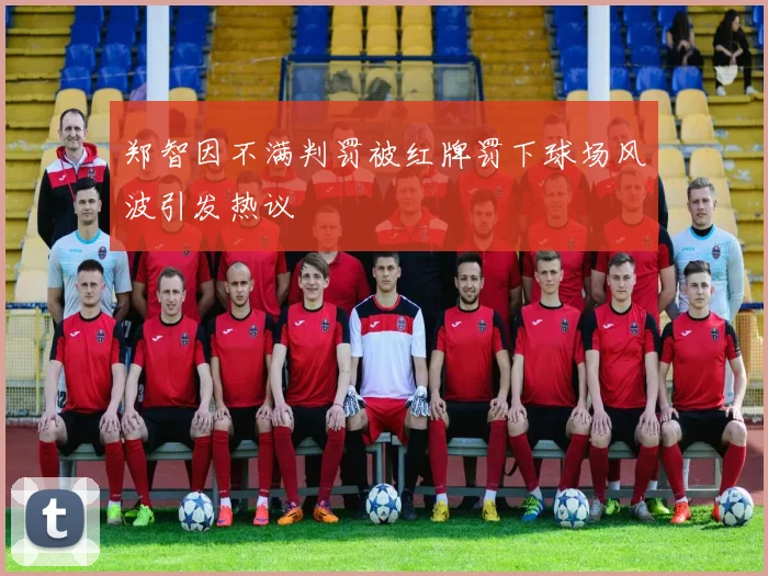 郑智因不满判罚被红牌罚下球场风波引发热议